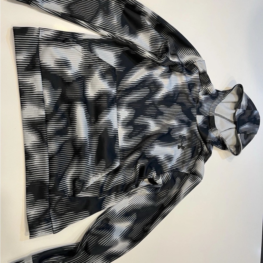 Under Armour Gray Fleece Jacket